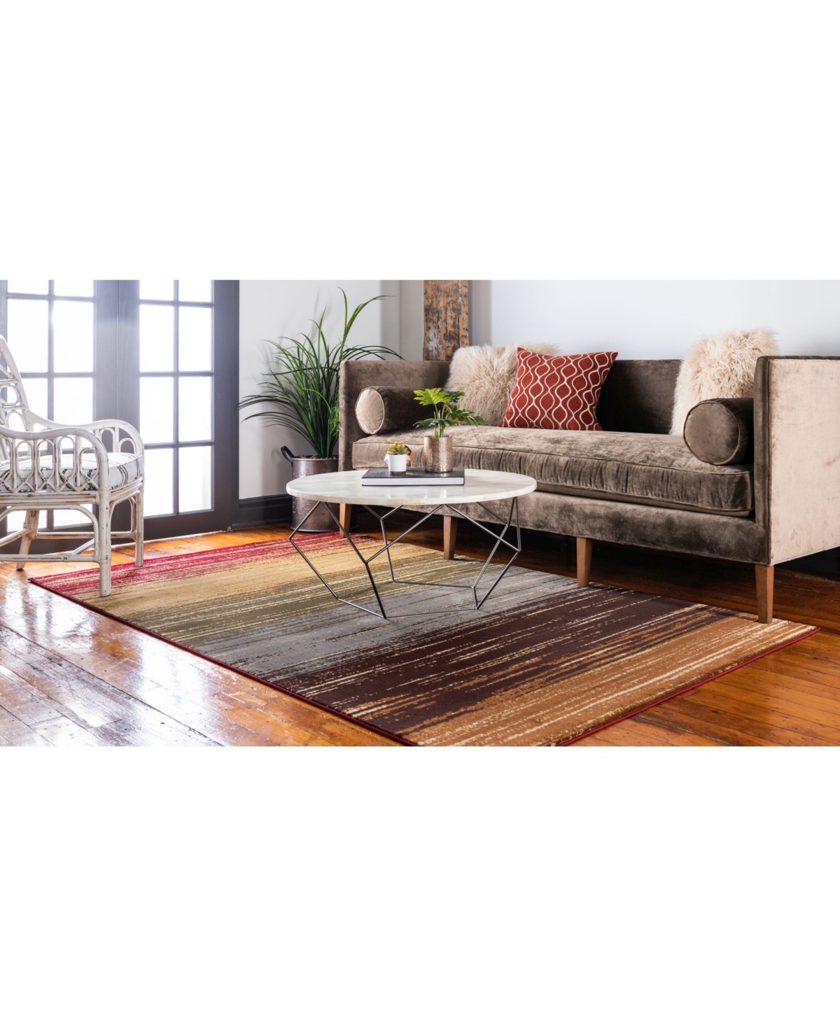 Bayshore Home Kallista Kal6Area Rug - Beige