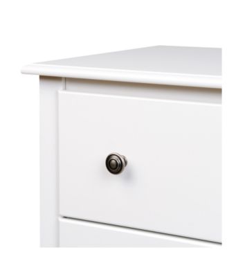 Prepac Monterey 3-Drawer Tall Nightstand - Macy's