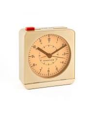 Marathon Silent Non-Ticking Alarm Clock