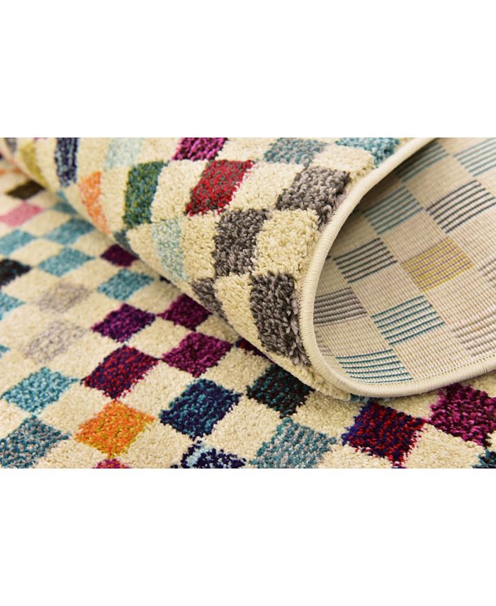 Bayshore Home Crisanta Crs5 Multi 5' x 8' Area Rug Macy's