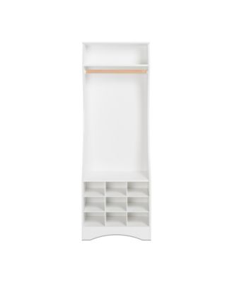Prepac  Compact Wardrobe with Shoe Storage
