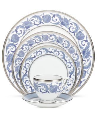 Noritake - Sonnet in Blue 5-Piece Place Setting
