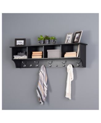 60" Wide Hanging Entryway Shelf