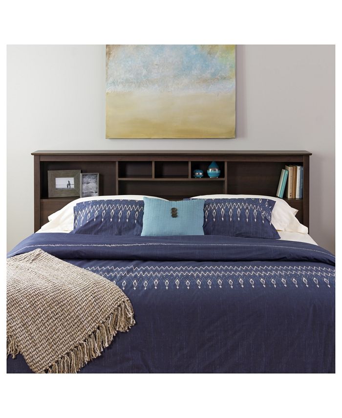 Prepac King Bookcase Headboard Macy's