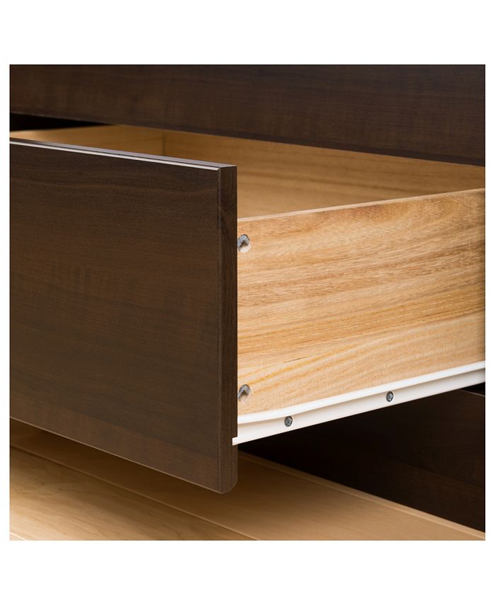 Prepac Twin Xl Mate's Platform Storage Bed with 3 Drawers Macy's