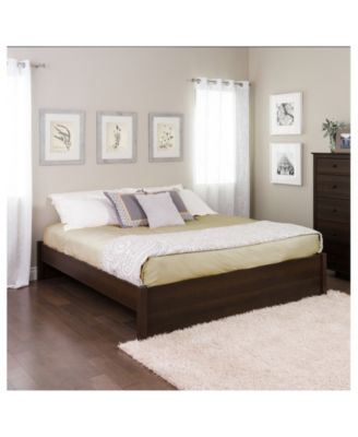 Prepac King Select 4-Post Platform Bed - Macy's