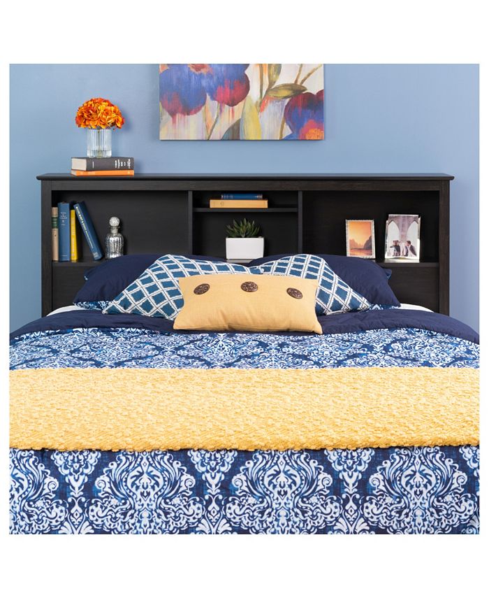 Prepac Sonoma Double Bookcase Headboard, Queen Macy's