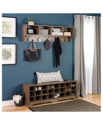 60" Wide Hanging Entryway Shelf