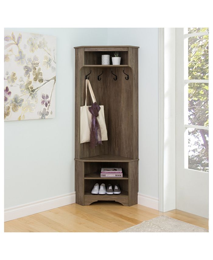 Prepac Corner Hall Tree Macy's