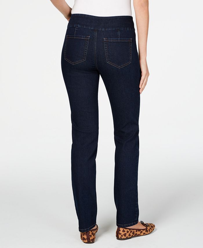 Charter Club Cambridge PullOn Slim Fit Jeans, Created for Macy's Macy's