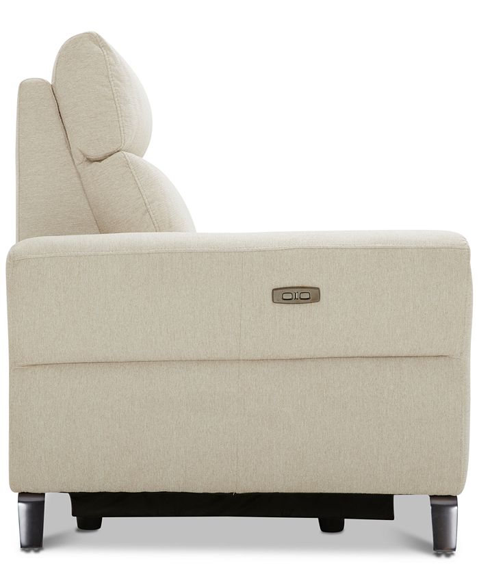 Furniture CLOSEOUT! Raymere 41" Fabric Power Motion Recliner & Reviews