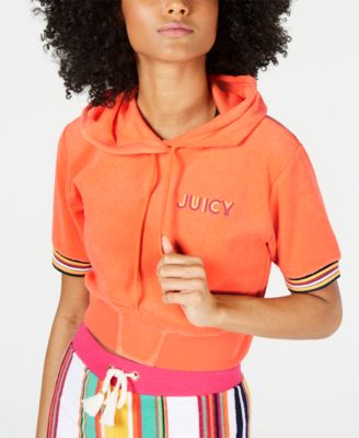 juicy couture terry hoodie