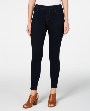 Style & Co Women's Pull-on Jeggings, Created For Macy's In Rinse