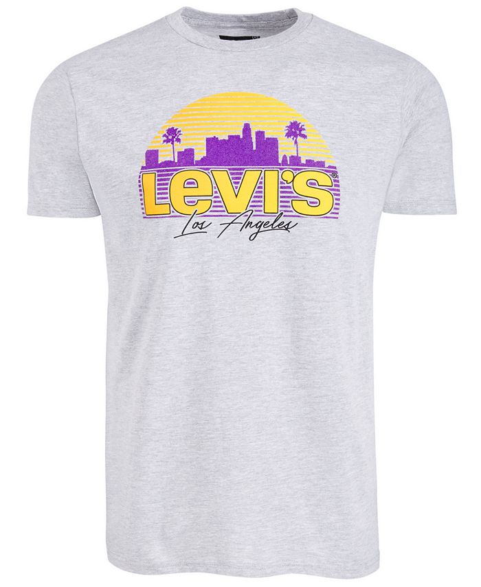 Levi's Men's Los Angeles Sunset Graphic T-Shirt & Reviews - T-Shirts - Men  - Macy's