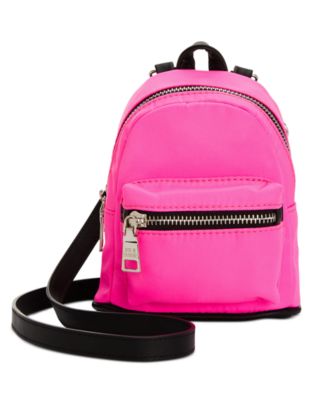 steve madden pink backpack