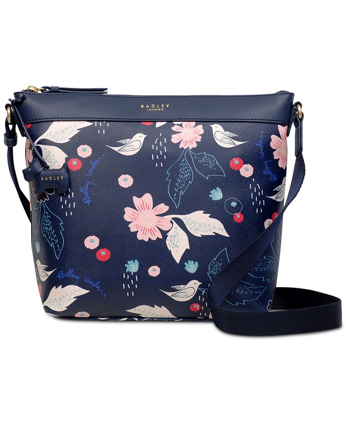 Radley London Zip Top Leather Crossbody Macy's