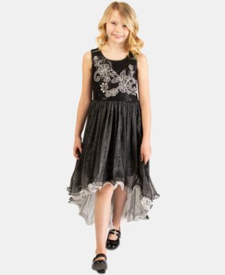 Bonnie Jean - Big Girls Embroidered Sequin Dress