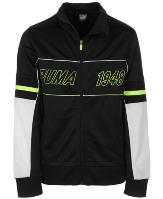 puma zip up track jacket