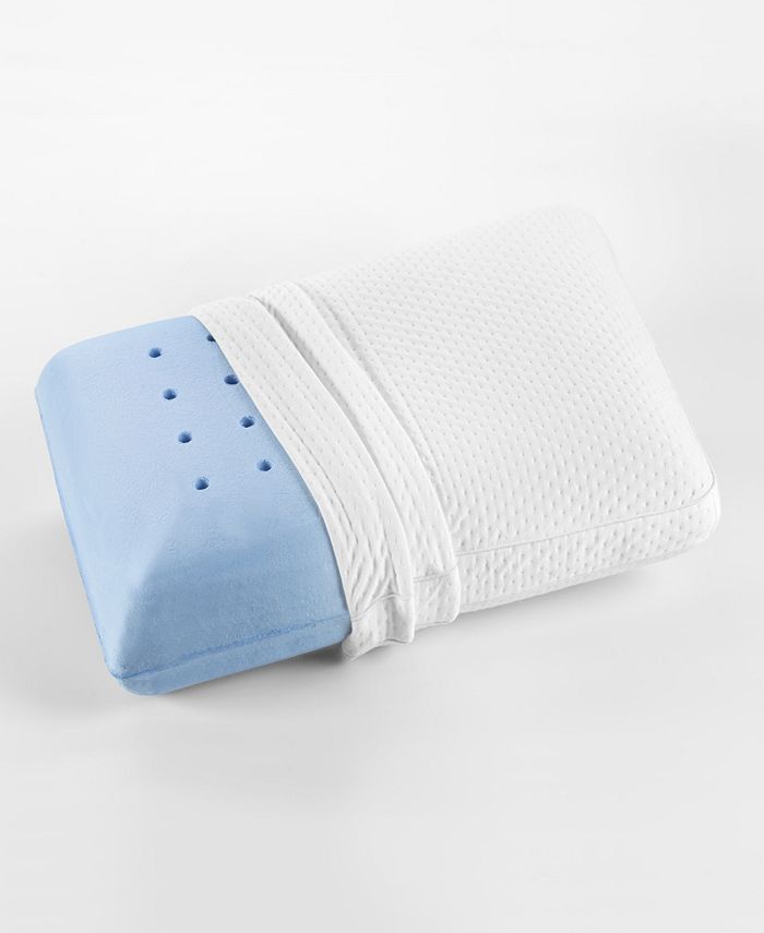 SensorPEDIC Luxury Extraordinaire Gusseted King Memory Foam Pillow Macy's