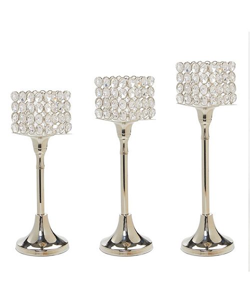 Vibhsa Hurricane Candle Holders Set Of 3 Reviews All Holiday