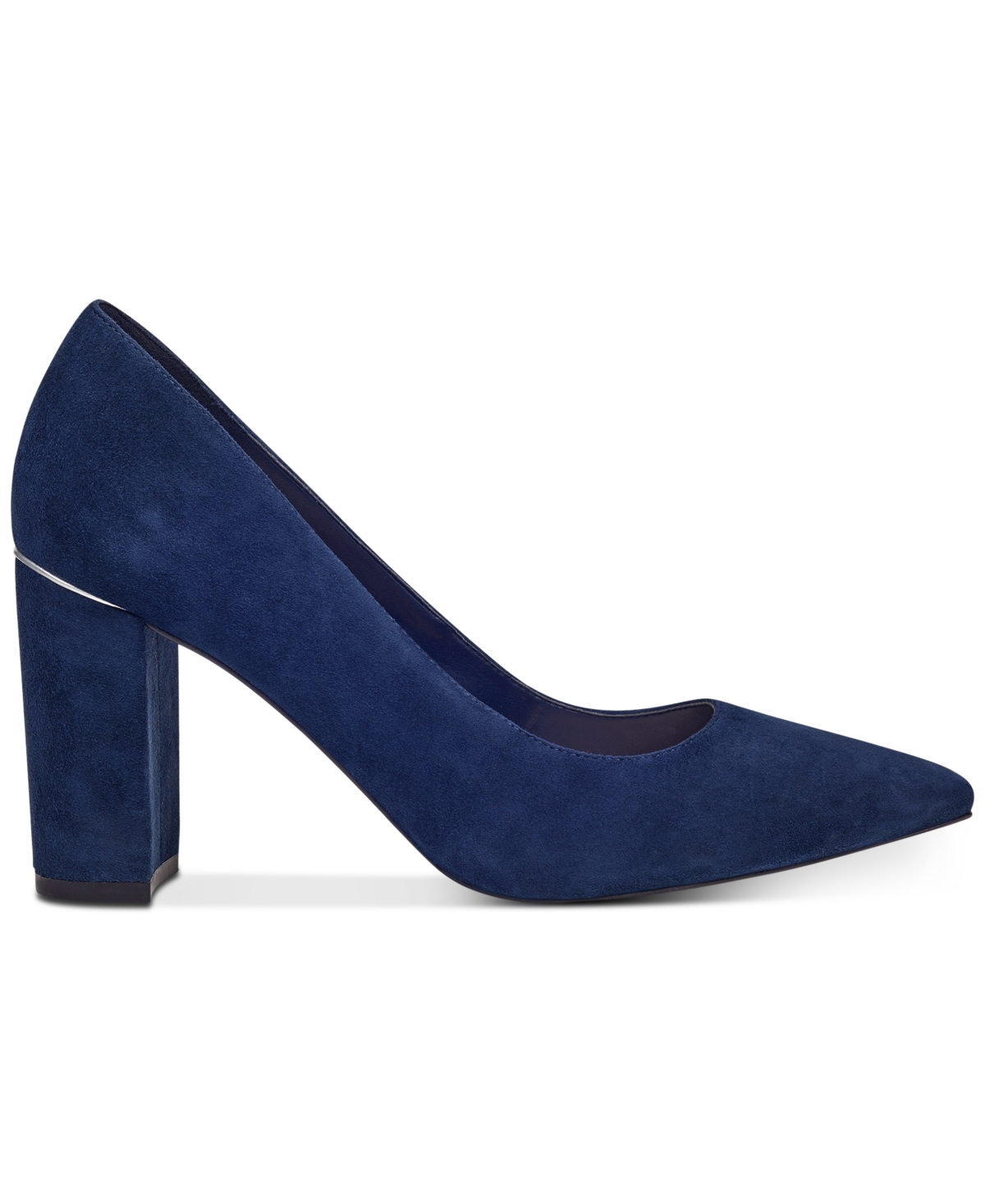 Marc Fisher Women's Viviene High Block Heel Pumps In Blue