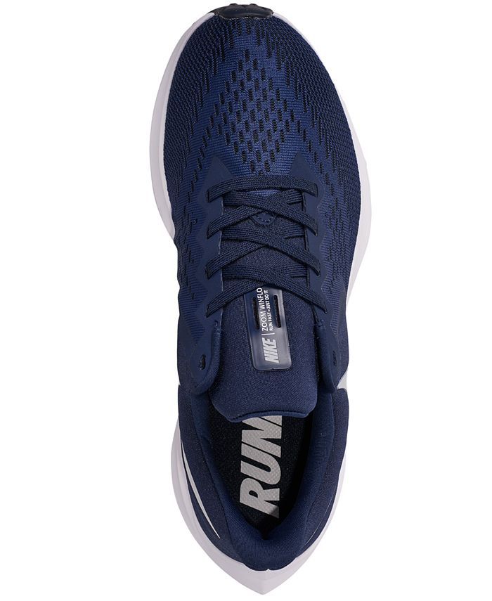 nike zoom winflo run fast just do it