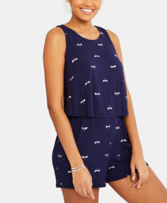 maternity lounge romper