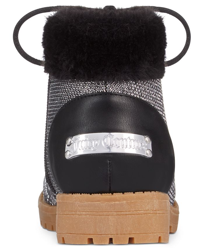 juicy couture lace up boots