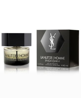 Men's La Nuit de L'Homme Eau de Toilette Spray, 2-oz.