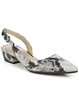 naturalizer banks slingback sandals