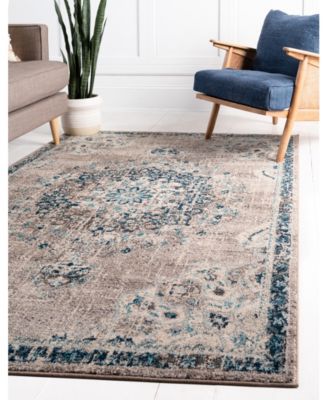 Penrose PEN1 5' 3" x 7' 7" Area Rug