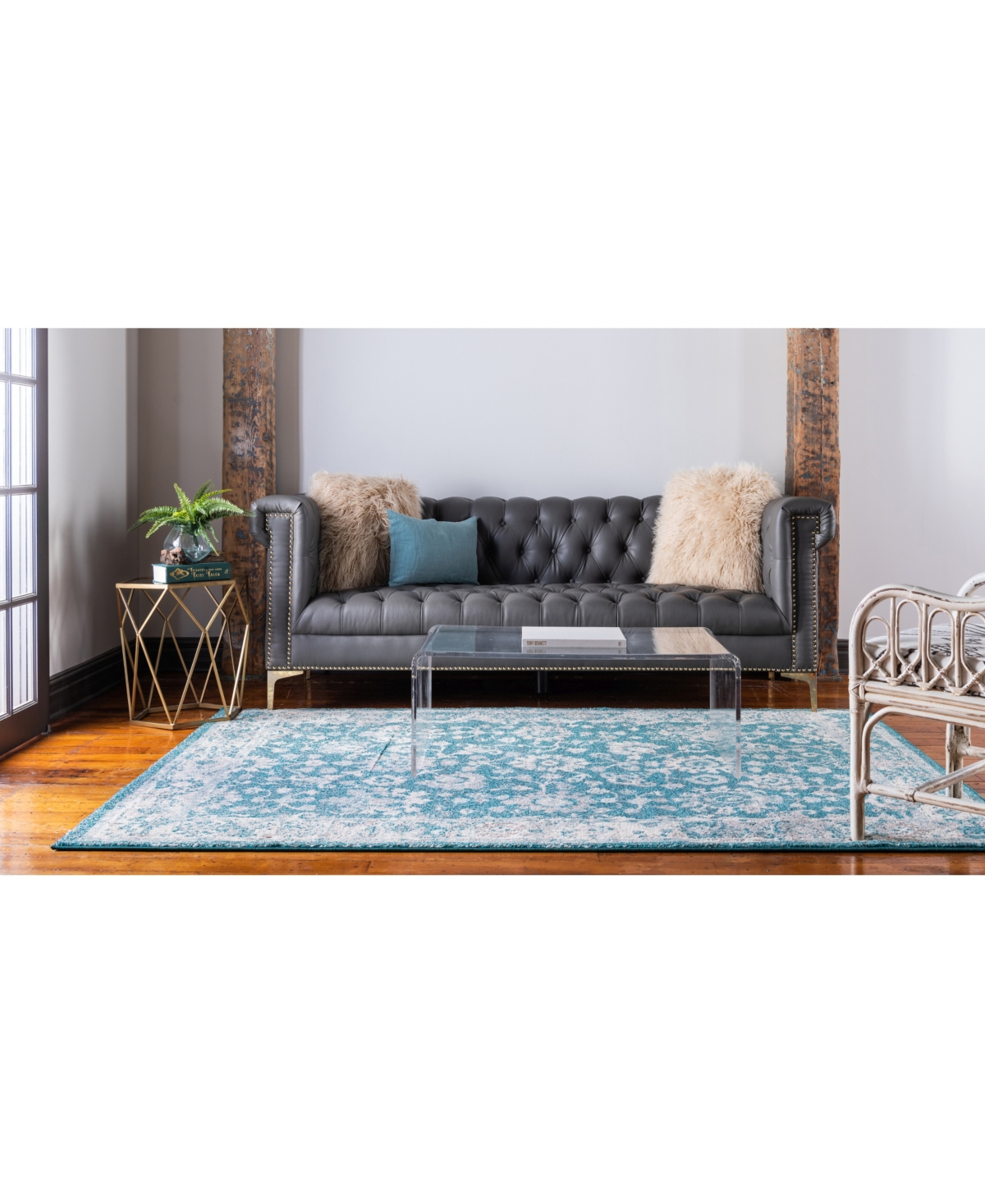 Closeout! Bayshore Home Lorem Lor3 5' 3" x 7' 7" Area Rug