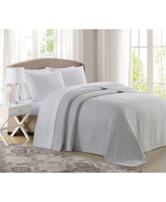 Charisma - 100% Cotton Deluxe Woven King Blanket