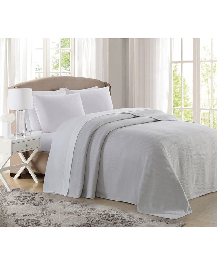 Charisma 100 Cotton Deluxe Woven King Blanket Macy's