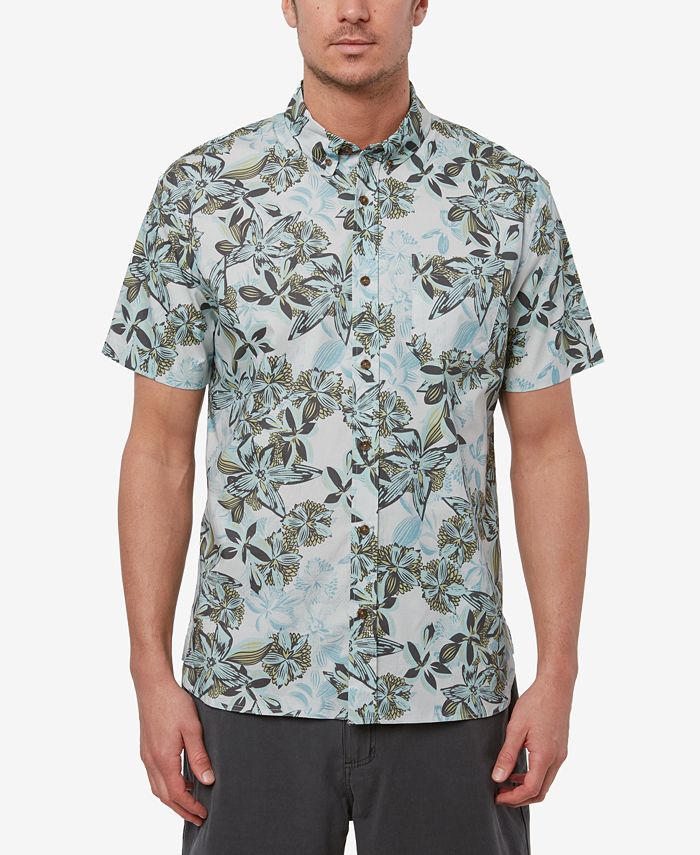 O'Neill Men's Hawaiian Dreams Short Sleeve Shirt - Macy's