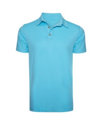 Caribbean Joe - Short Sleeve Easy Care Stretch Golf Polo