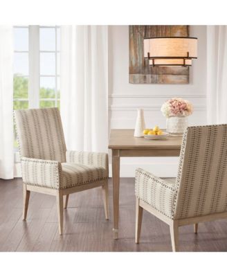 Rika Dining Arm Chair, Set Of 2
