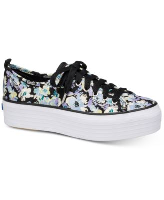 keds floral shoes