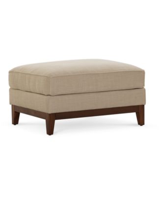 Furniture - Kellia 32" Fabric Ottoman