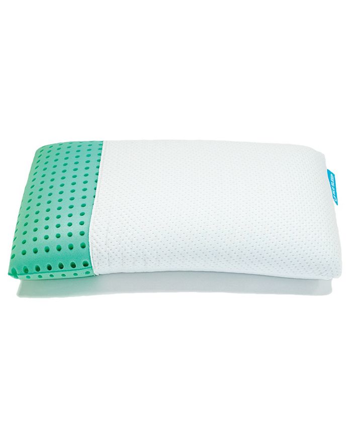 Blu Sleep Aloe Ice Queen Foam Pillow Macy's