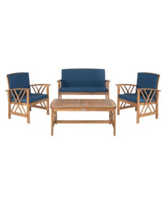 Fontana 4Pc Outdoor Seating Set