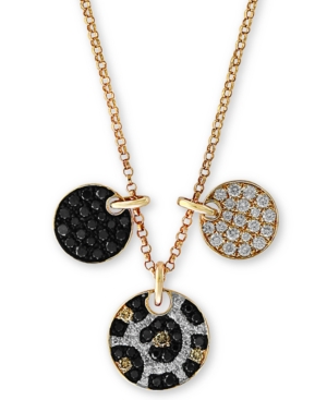 image of Effy Multi-Color Diamond 18