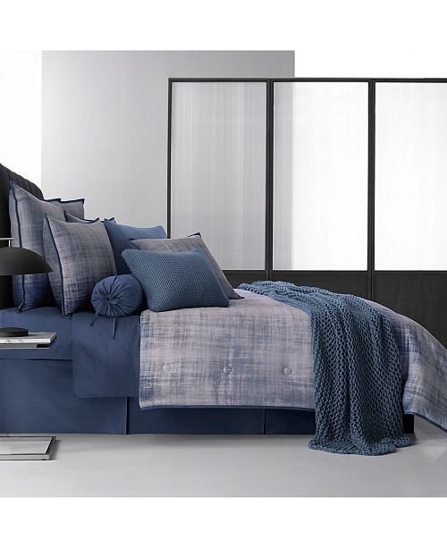 Oscar Oliver Oscar Oliver Theodora Blue California King Comforter