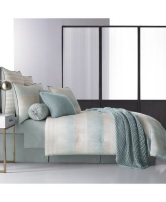 Oscar Oliver - Vince Aqua California King Comforter Set