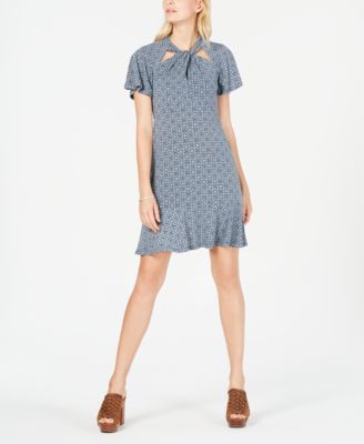 macys michael kors dresses