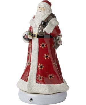 Villeroy & Boch Christmas Toy Memory Musical Santa In Multi