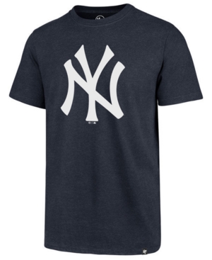 '47 Brand Men's New York Yankees Club Logo T-Shirt