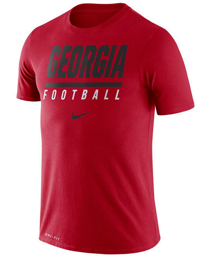 Nike Men's Georgia Bulldogs Icon Wordmark T-Shirt & Reviews - Sports ...