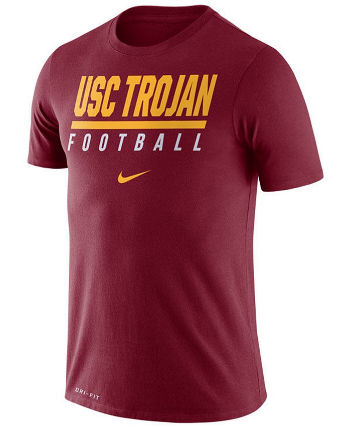 Nike Men's USC Trojans Icon Wordmark T-Shirt - Macy's