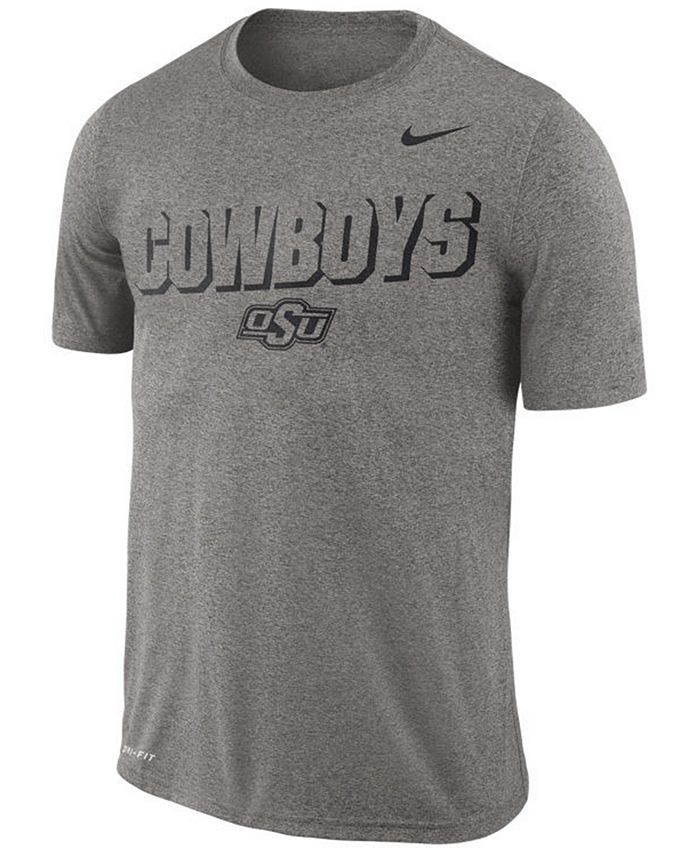 Nike Men's Oklahoma State Cowboys Legend Lift T-Shirt - Macy's